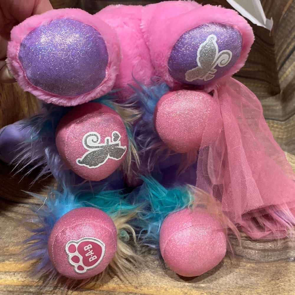 Build A Bear Workshop Fairy Friends Bear and Rare Unicorn Lot - Picture 7 of 16